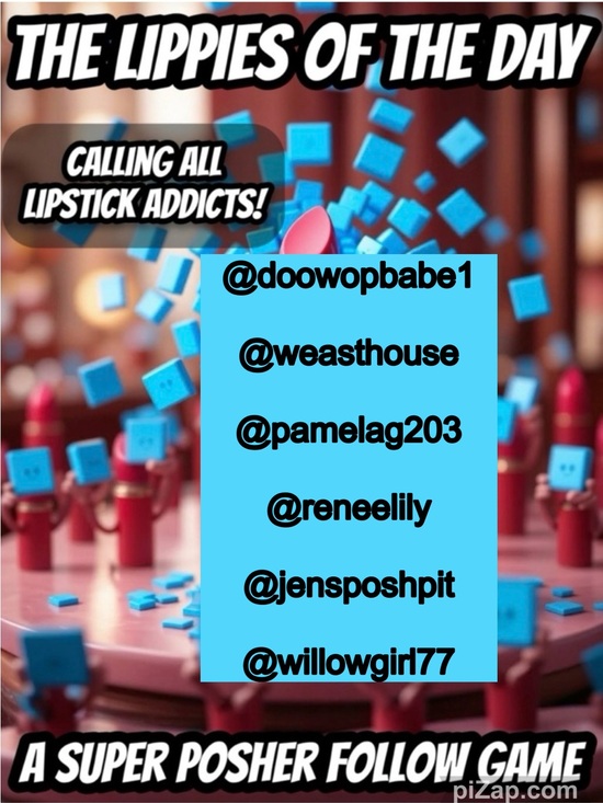 THE LIPPIE Other - 💄9/26💄HAPPY SATURDAY EVERYONE💄LIPPIES ARE HERE💄Come share wit us ♥️